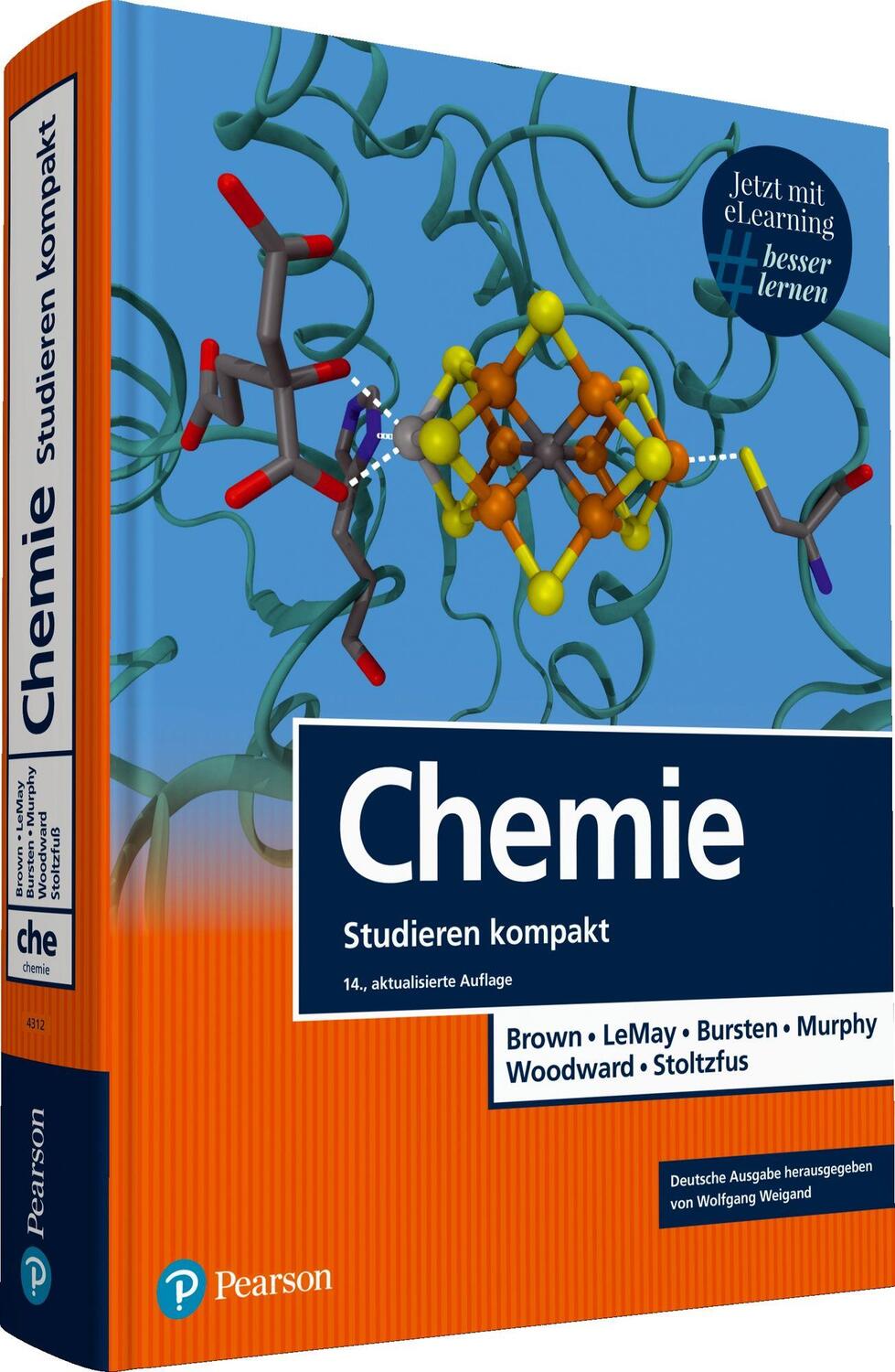 Cover: 9783868943122 | Chemie | Studieren kompakt | Theodore L. Brown (u. a.) | Bundle | 2018