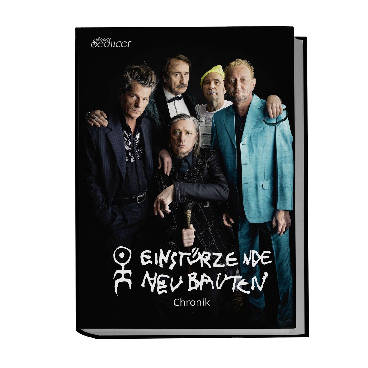 Cover: 9783958973657 | LIMITED Sonic Seducer Einstürzende Neubauten | Buch | Deutsch | 2024