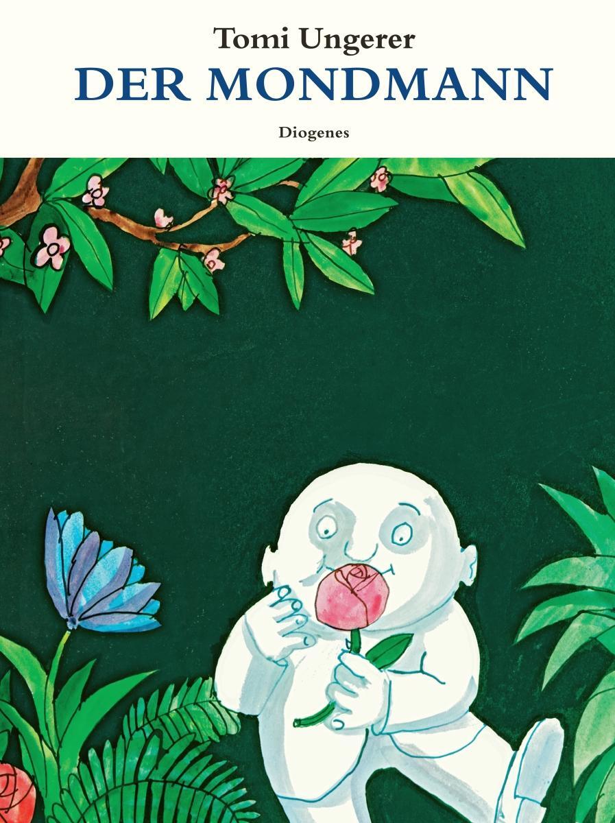 Cover: 9783257005127 | Der Mondmann | Tomi Ungerer | Buch | Diogenes Kinderbücher | 40 S.