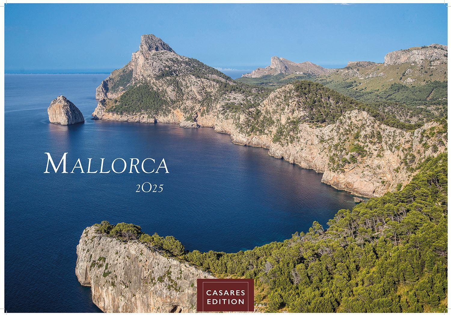 Cover: 9781835240359 | Mallorca 2025 S 24x35 cm | Kalender | 14 S. | Deutsch | 2025