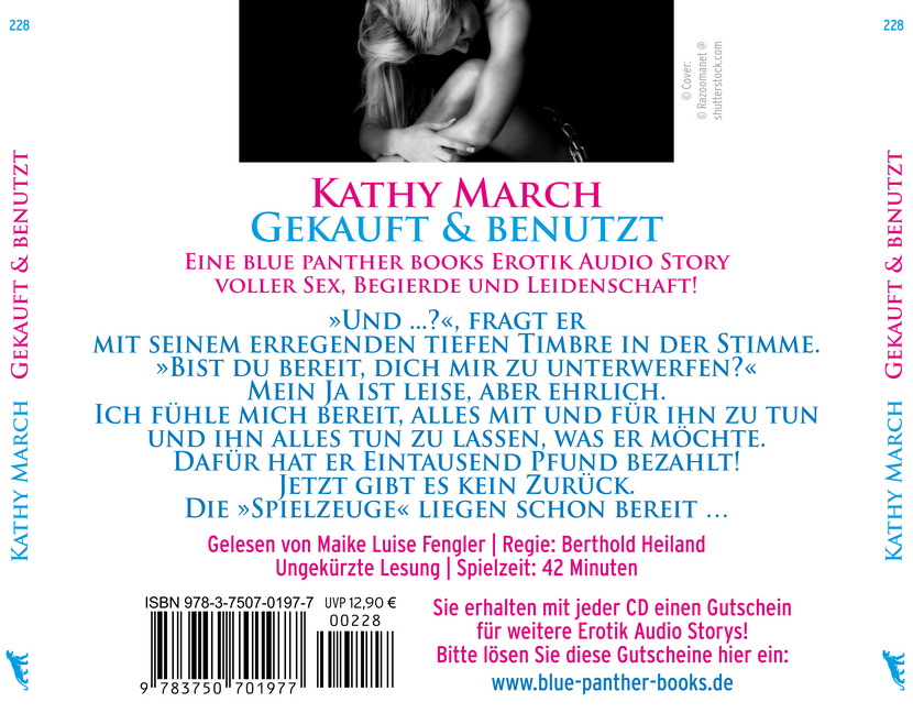 Bild: 9783750701977 | Gekauft & benutzt! Erotik Audio SM-Story Erotisches SM-Hörbuch...