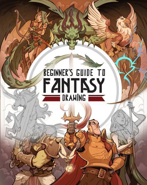 Cover: 9781909414921 | Beginner's Guide to Fantasy Drawing | Dtotal Publishing | Taschenbuch