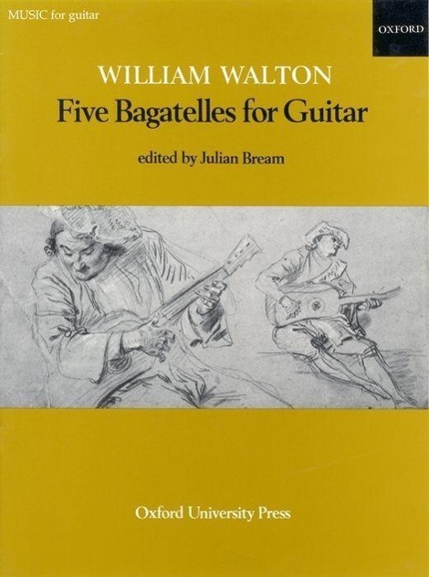 Cover: 9780193594074 | 5 Bagatelles For Guitar | William Walton | Buch | Englisch | 1974