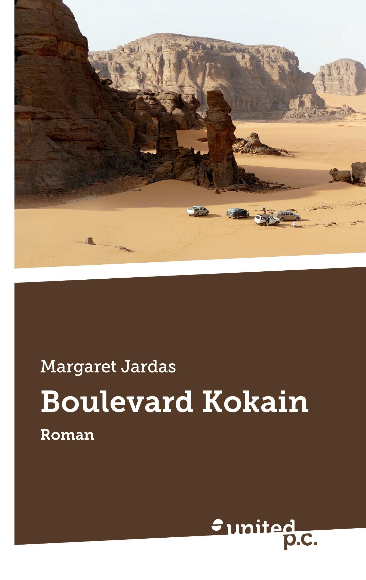 Cover: 9783710320521 | Boulevard Kokain | Roman | Margaret Jardas | Taschenbuch | 336 S.