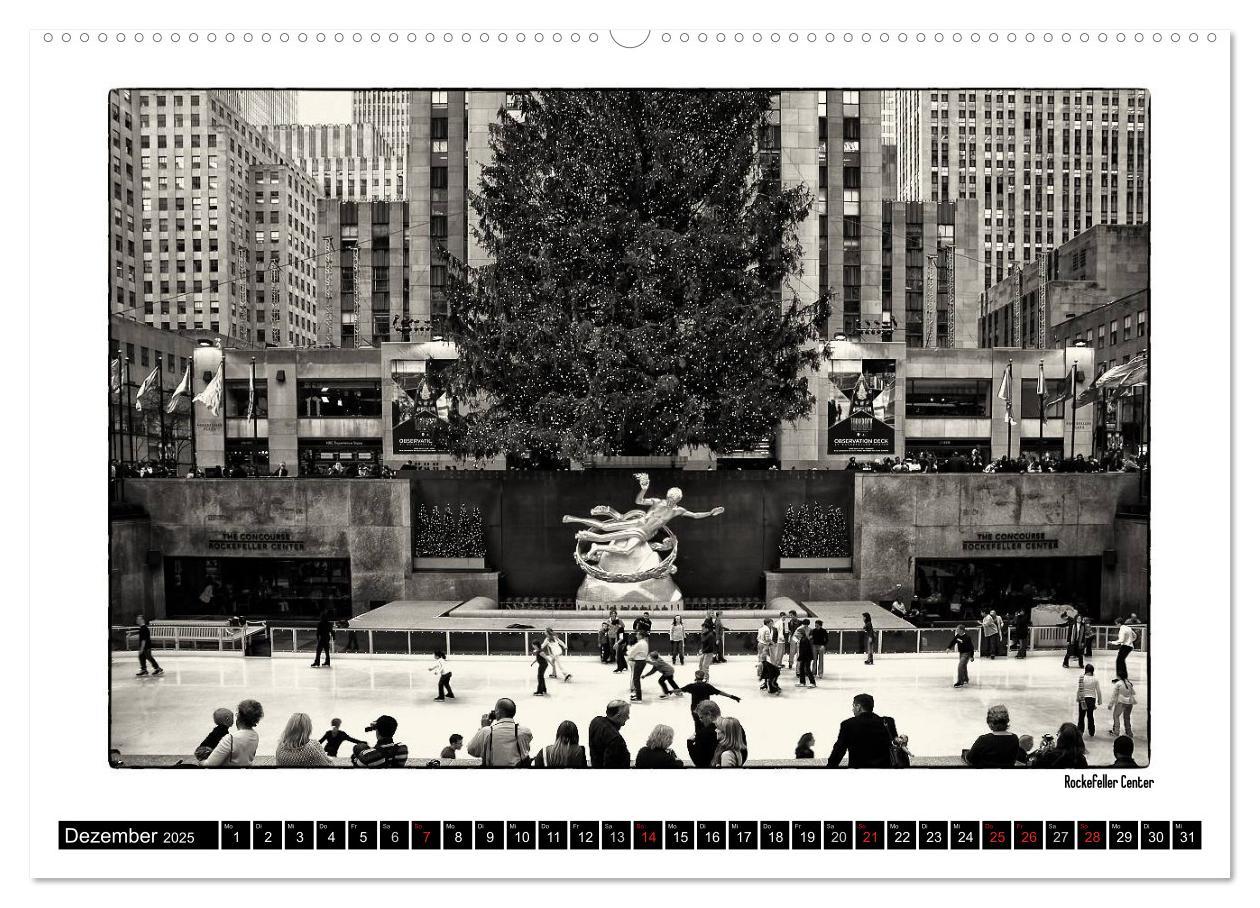 Bild: 9783435507573 | Manhattan Memories - Erinnerungen an New York (Wandkalender 2025...