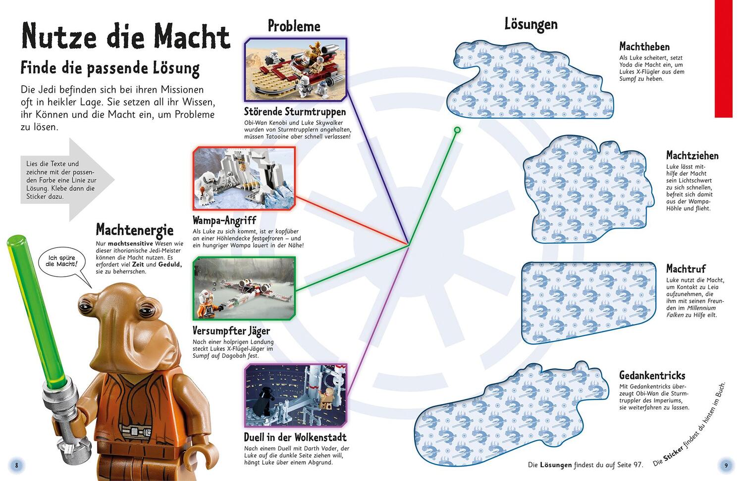 Bild: 9783831030989 | Das Mach-Malbuch LEGO® Star Wars(TM) | Taschenbuch | Das Mach-Malbuch