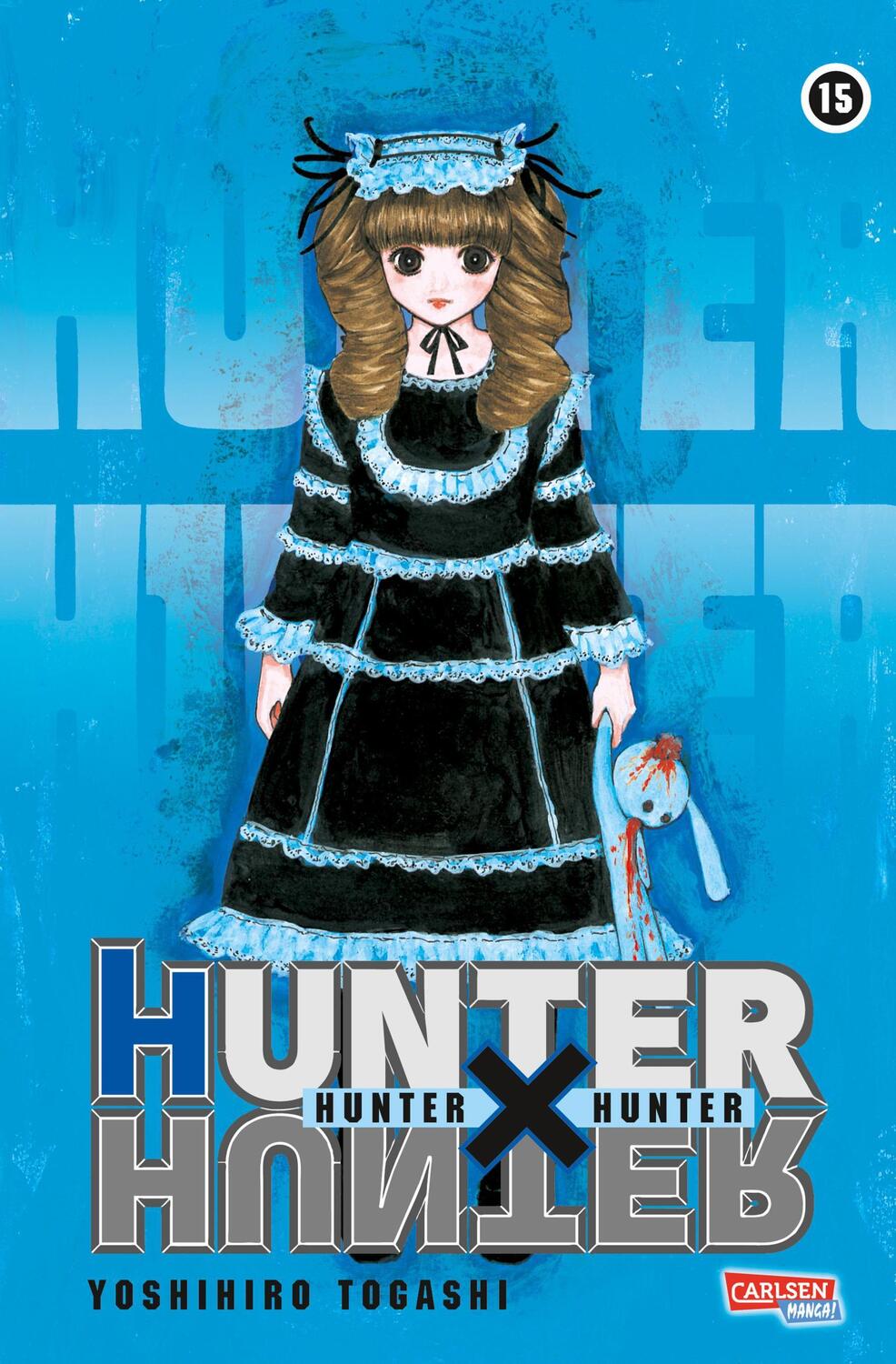 Cover: 9783551762252 | Hunter X Hunter 15 | Yoshihiro Togashi | Taschenbuch | Hunter X Hunter