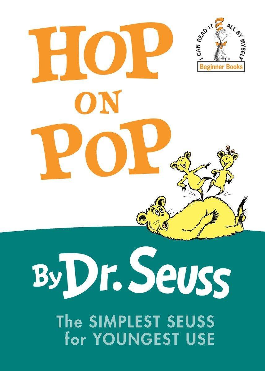 Cover: 9780394800295 | Hop on Pop | The Simplest Seuss for Youngest Use | Seuss | Buch