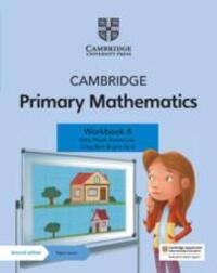 Cover: 9781108746335 | Cambridge Primary Mathematics Workbook 6 with Digital Access (1 Year)