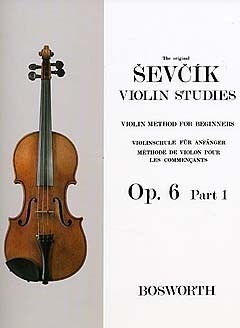 Cover: 9781844494859 | Violin Method For Beginners Op. 6 Part 1 | Sevcik Violin Studies