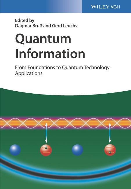 Cover: 9783527413539 | Quantum Information | Dagmar Bruß | Mehrteiliges Produkt | XL | 2019