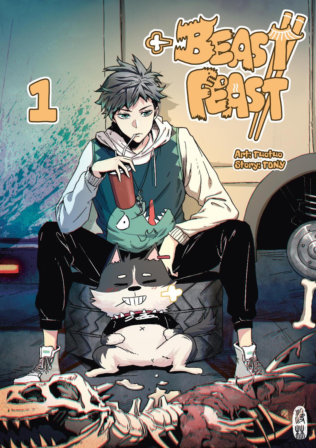Cover: 9783910748132 | Beast Feast | Tony | Taschenbuch | Deutsch | 2024 | Manlin Verlag