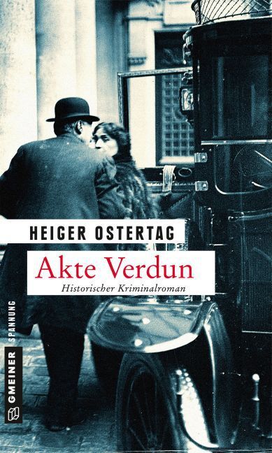 Cover: 9783839219751 | Akte Verdun | Historischer Kriminalroman | Heiger Ostertag | Buch