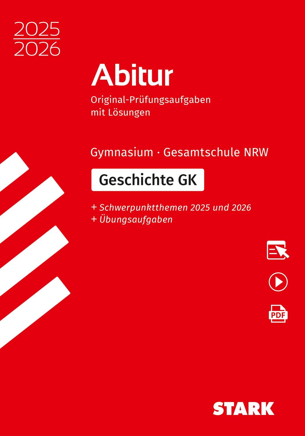 Cover: 9783849060527 | STARK Abiturprüfung NRW 2025/26 - Geschichte GK | Bundle | Deutsch