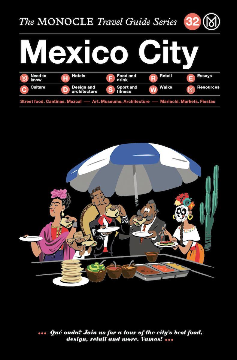 Cover: 9783899559491 | Mexico City | The Monocle Travel Guide Series | Joe Pickard | Buch