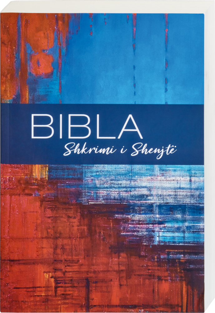 Cover: 9783438081353 | Bibel Albanisch - Bibla | Traditionelle Übersetzung | Buch | 1296 S.