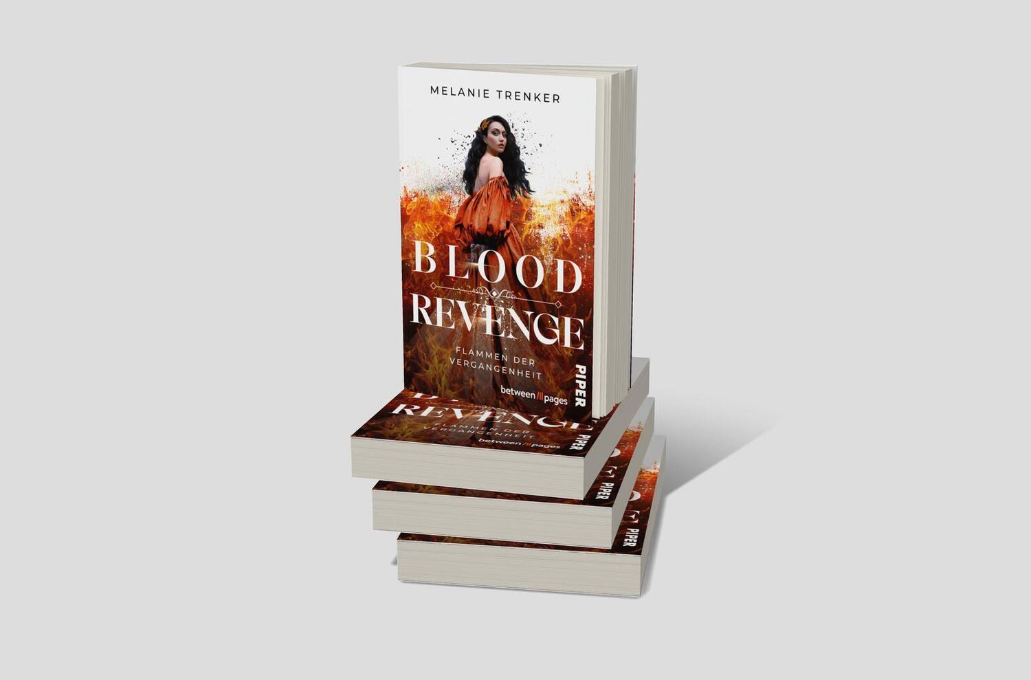 Bild: 9783492507776 | Bloodrevenge - Flammen der Vergangenheit | Melanie Trenker | Buch