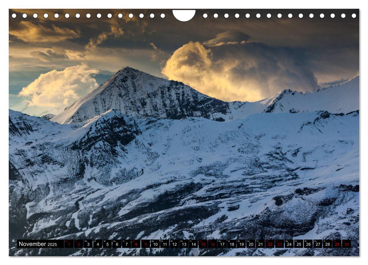 Bild: 9783435423637 | Am Großglockner. Berge, Straße, Natur (Wandkalender 2025 DIN A4...