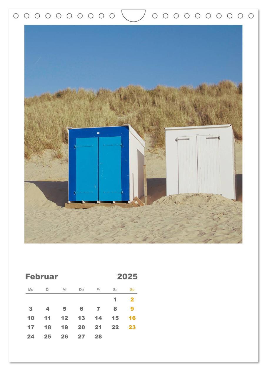 Bild: 9783457051214 | Hollands Strandparadies Zeeland (Wandkalender 2025 DIN A4 hoch),...