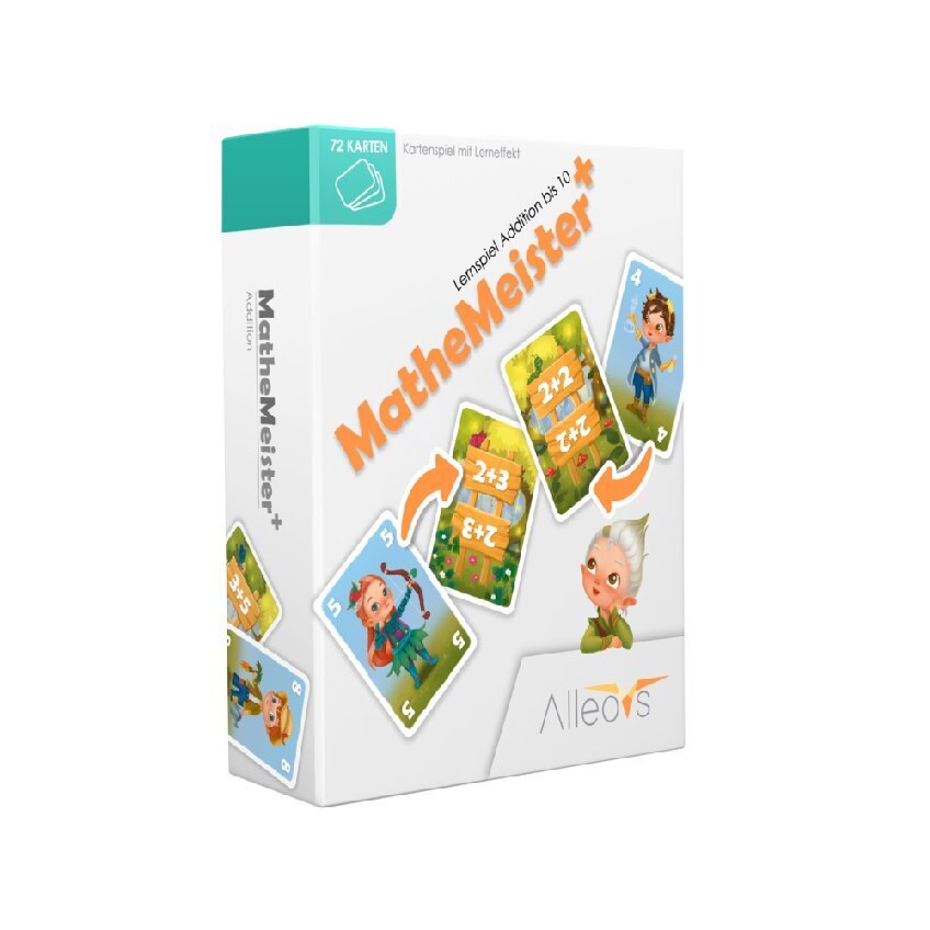 Cover: 4270001396747 | MatheMeister Plus | Spiel | Deutsch | 2021 | Alleovs GmbH