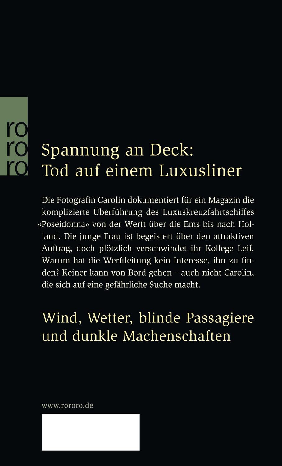 Rückseite: 9783499238543 | Halbmast | Sandra Lüpkes | Taschenbuch | Deutsch | 2005