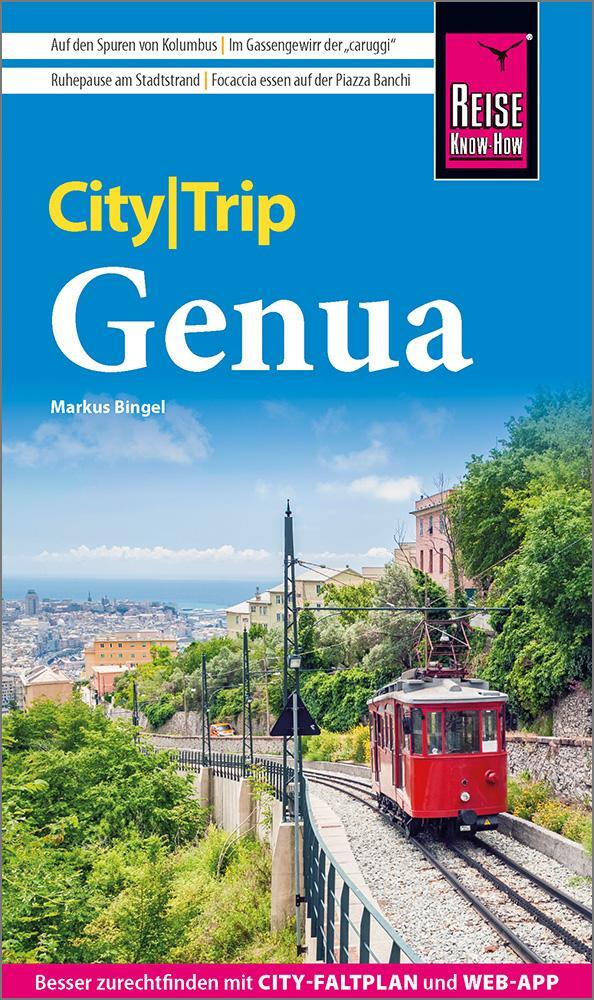 Cover: 9783831737567 | Reise Know-How CityTrip Genua | Markus Bingel | Taschenbuch | Deutsch
