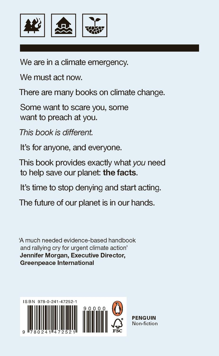 Rückseite: 9780241472521 | How To Save Our Planet | The Facts | Mark A. Maslin | Taschenbuch