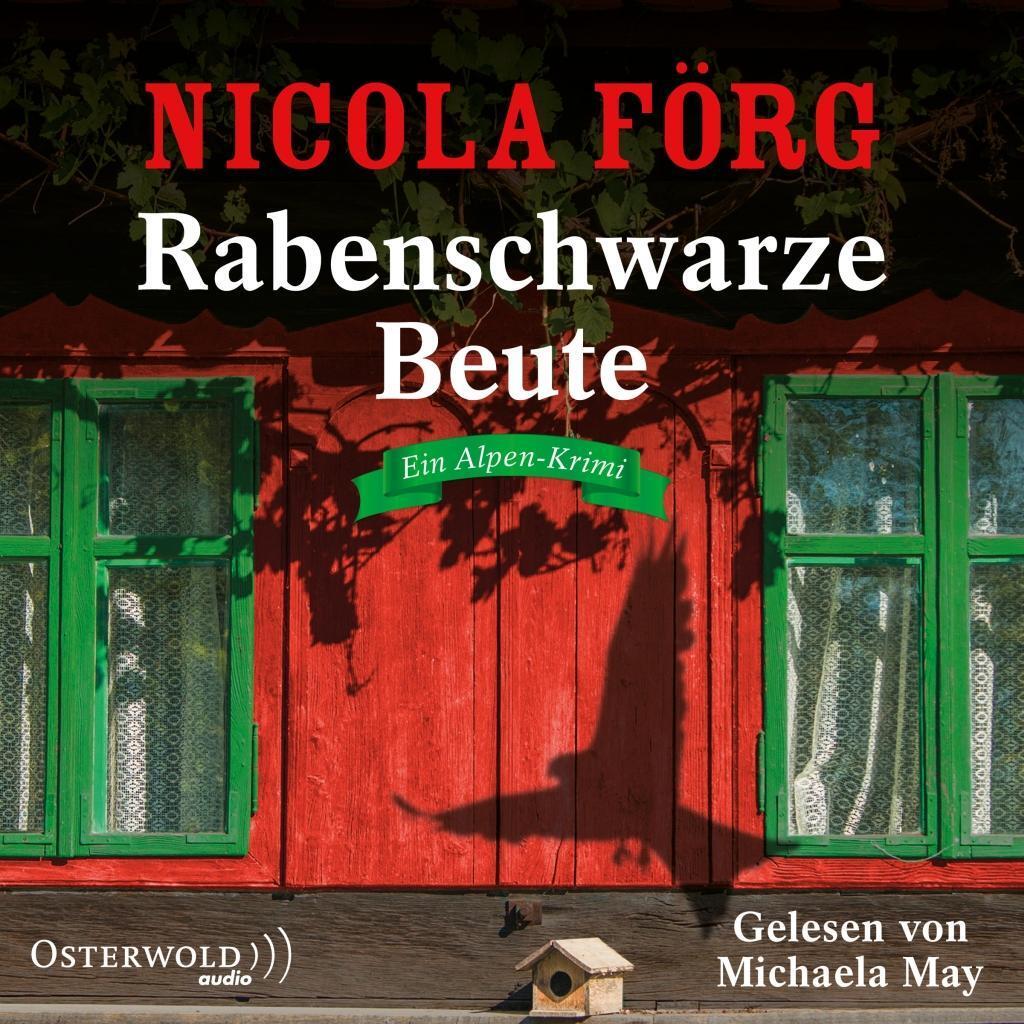 Cover: 9783869524153 | Rabenschwarze Beute (Alpen-Krimis 9) | Ein Alpen-Krimi: 5 CDs | Förg