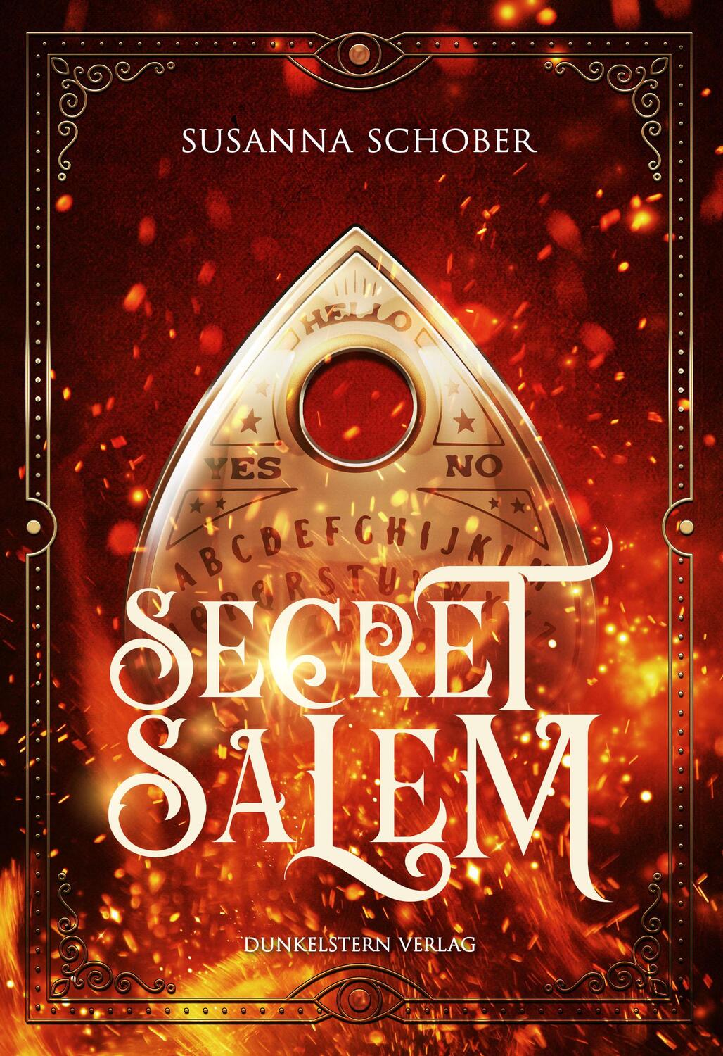 Cover: 9783910615007 | Secret Salem | Susanna Schober | Taschenbuch | Deutsch | 2023