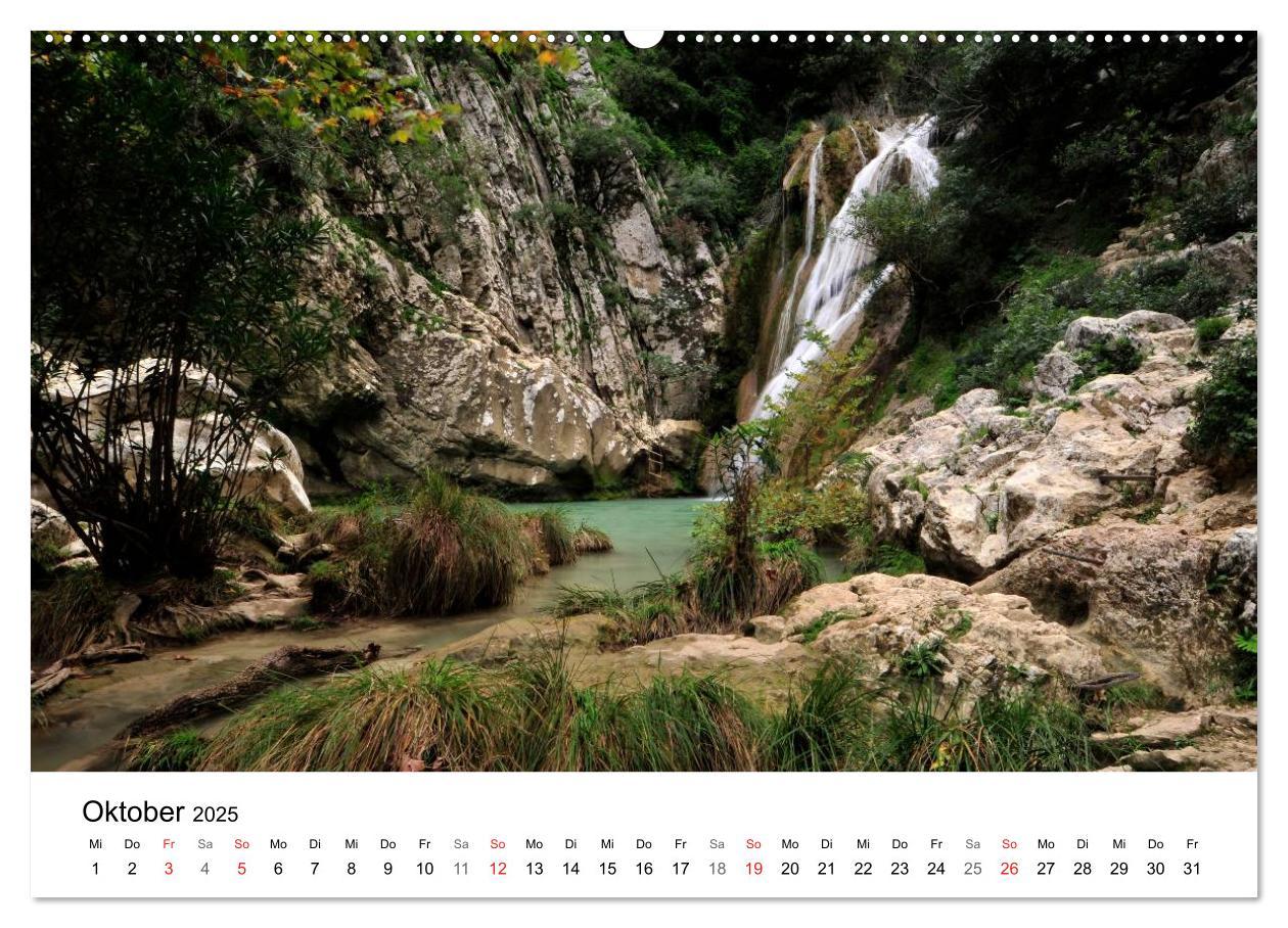 Bild: 9783435680009 | Peloponnes Impressionen / 2025 (Wandkalender 2025 DIN A2 quer),...