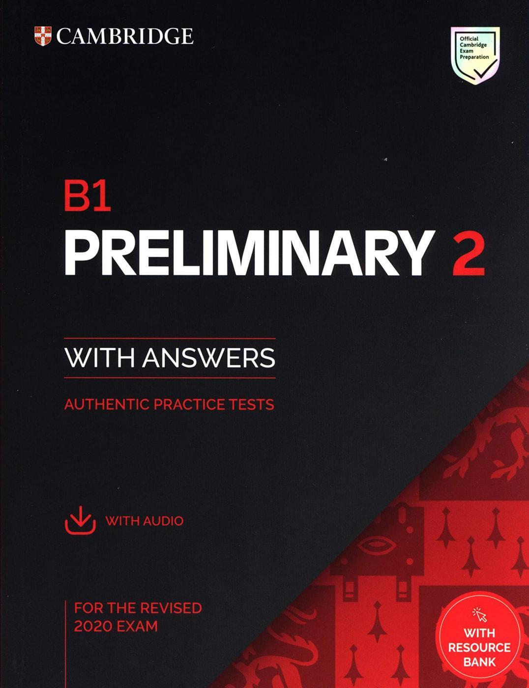 Cover: 9783125406384 | B1 Preliminary. Student's Book with Answers with Audio with...