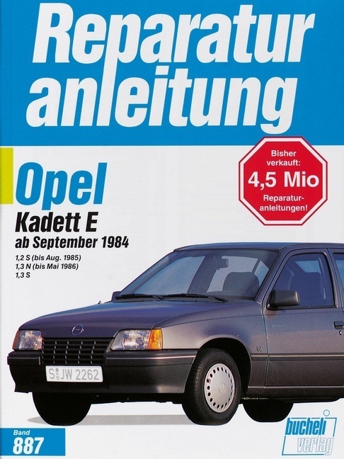 Cover: 9783716817308 | Opel Kadett E (ab September 1984) | Buch | 163 S. | Deutsch | 2012