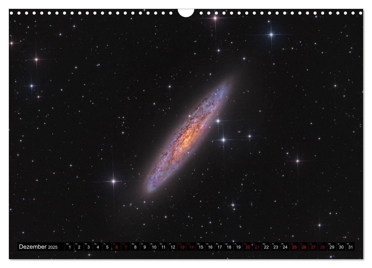 Bild: 9783383849619 | Galaxien im Universum (Wandkalender 2025 DIN A3 quer), CALVENDO...