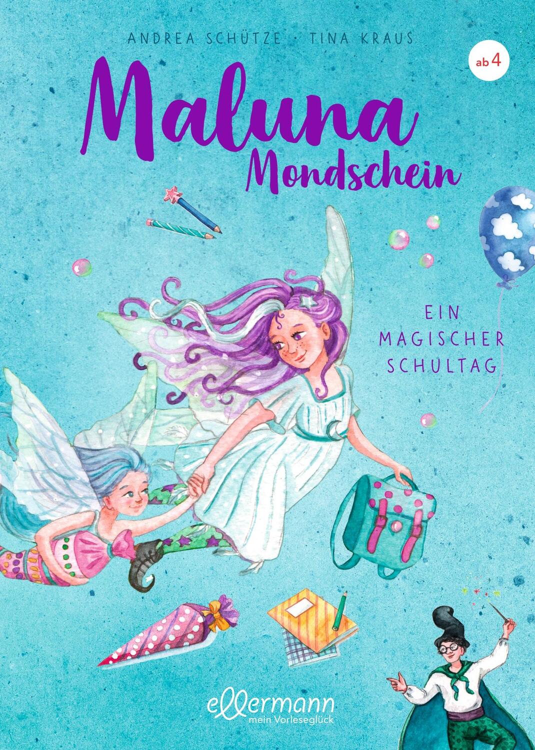 Cover: 9783751400176 | Maluna Mondschein. Ein magischer Schultag | Ein magischer Schultag