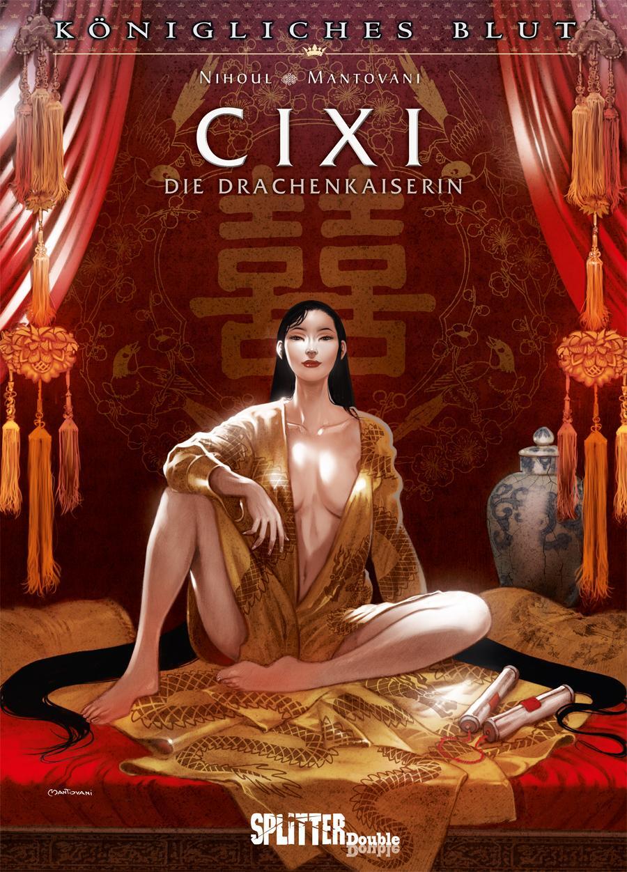 Cover: 9783962190781 | Königliches Blut: Cixi - Die Drachenkaiserin | Philippe Nihoul | Buch