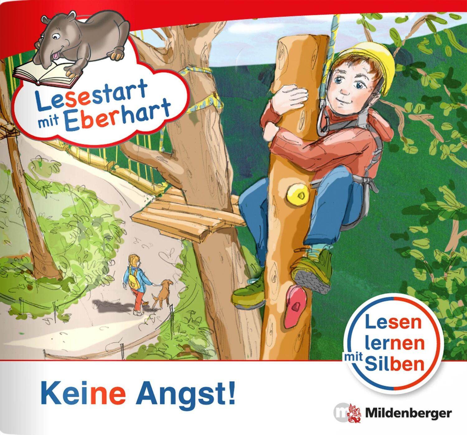 Cover: 9783619044481 | Lesestart mit Eberhart - Keine Angst! | Stefanie Drecktrah | Broschüre