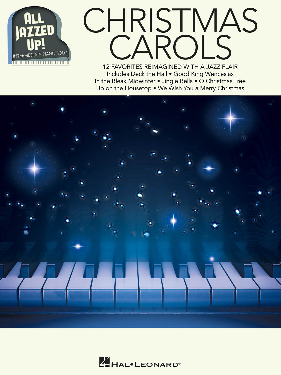 Cover: 888680751371 | Christmas Carols - All Jazzed Up! | Piano Solo Songbook | Buch | 2018