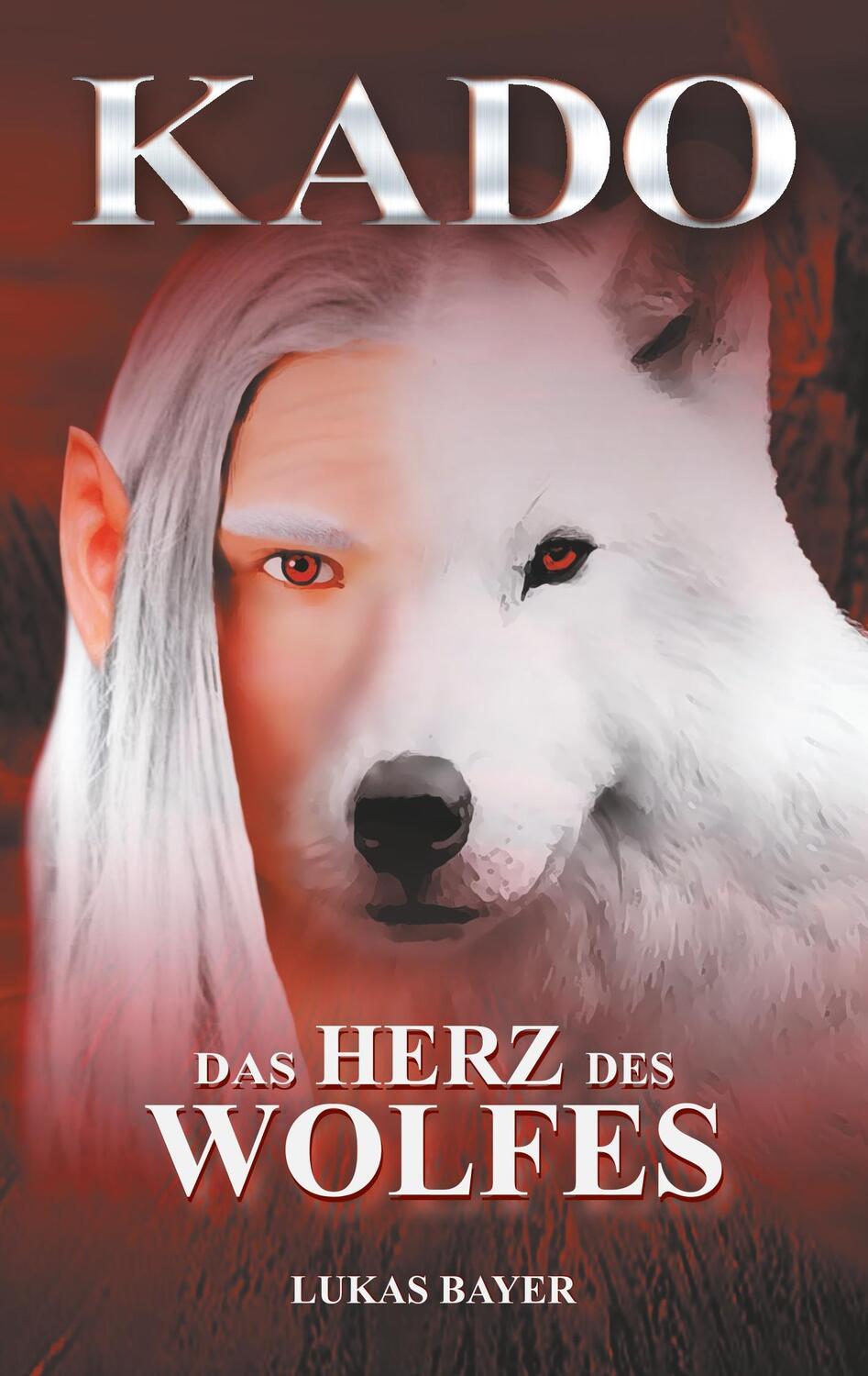 Cover: 9783746094250 | Das Herz des Wolfes | Kado 1 | Lukas Bayer | Taschenbuch