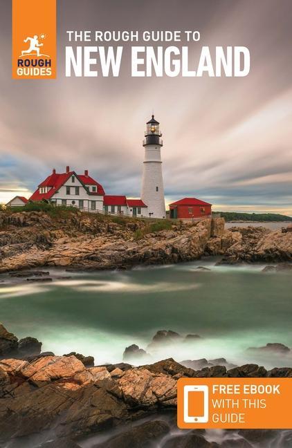 Cover: 9781839057991 | The Rough Guide to New England: Travel Guide with eBook | Rough Guides