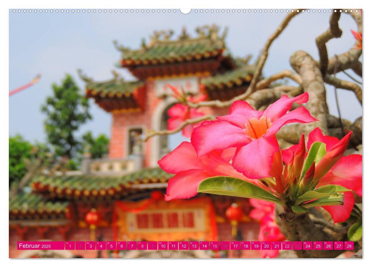 Bild: 9783435727575 | Vielseitiges Vietnam (Wandkalender 2025 DIN A2 quer), CALVENDO...