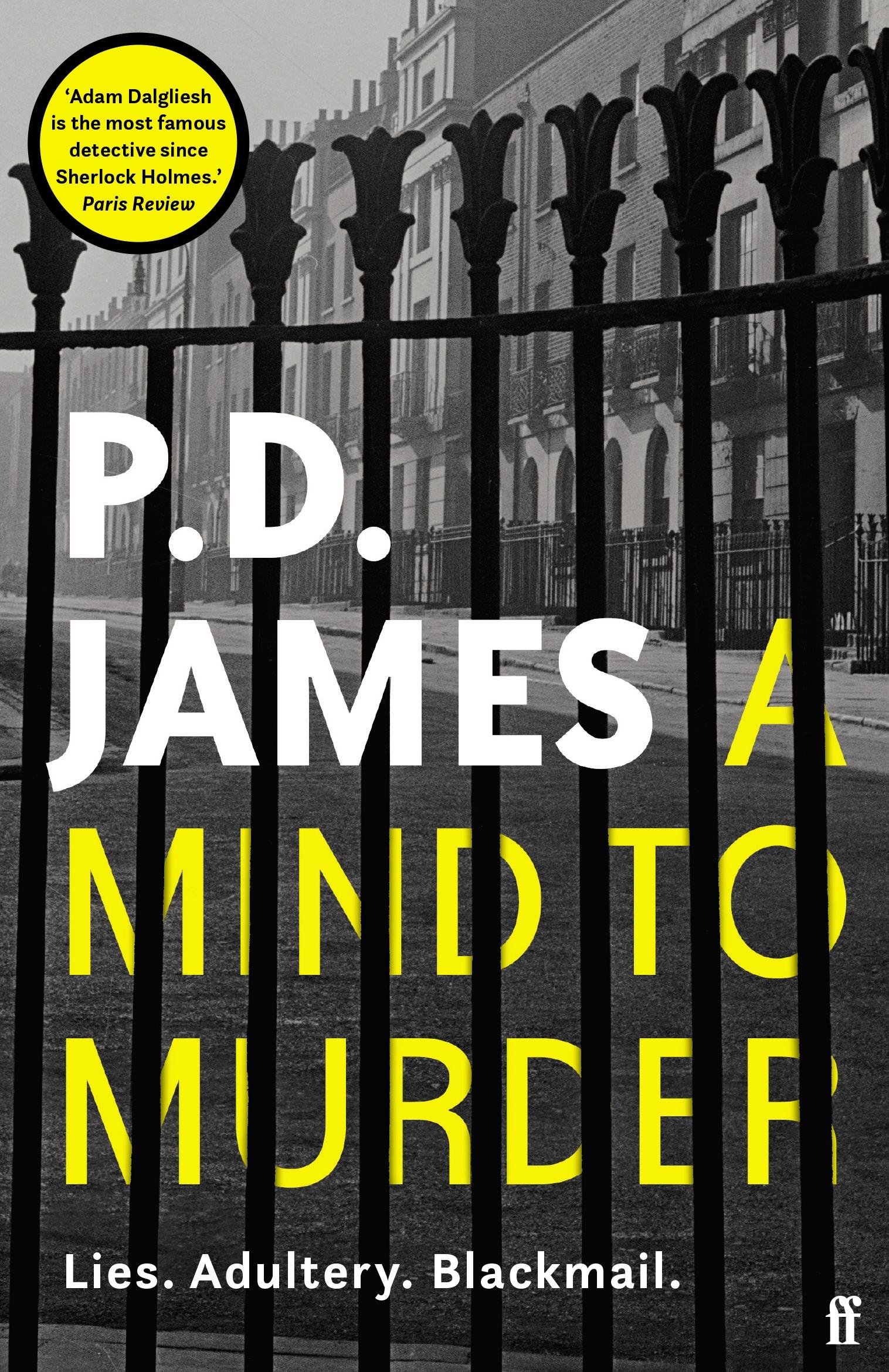 Cover: 9780571362868 | A Mind to Murder | P. D. James | Taschenbuch | Kartoniert / Broschiert