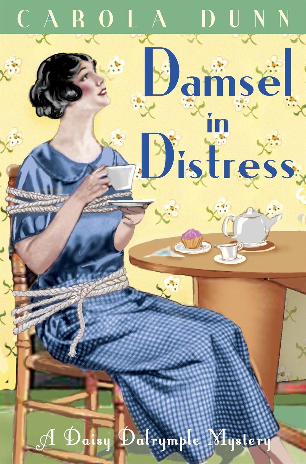 Cover: 9781849013314 | Damsel in Distress | Carola Dunn | Taschenbuch | Daisy Dalrymple