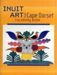 Cover: 9780764950223 | Inuit Art from Cape Dorset Coloring Book | PomegranateKids | Buch