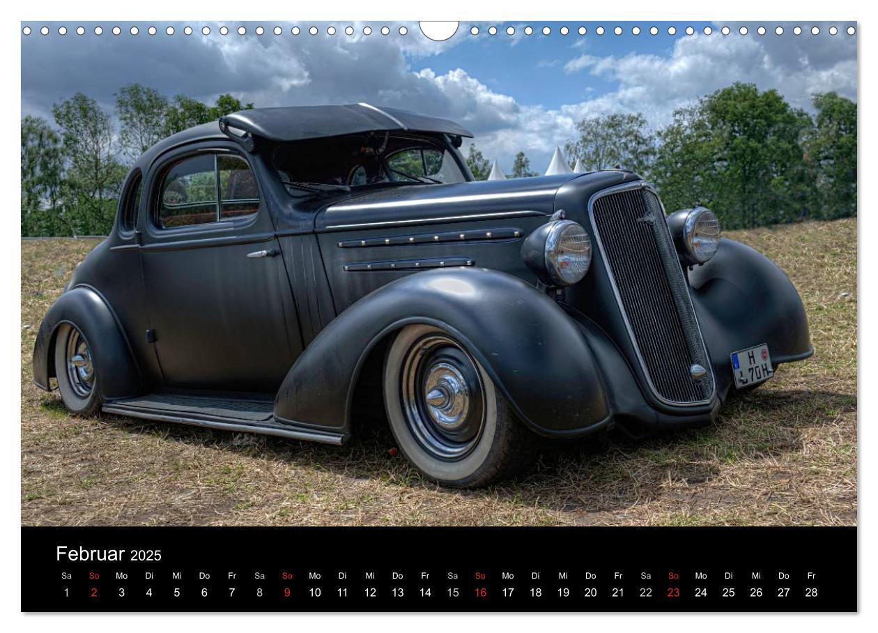 Bild: 9783435772049 | Außergewöhnliche Autos - Hot Rods (Wandkalender 2025 DIN A3 quer),...