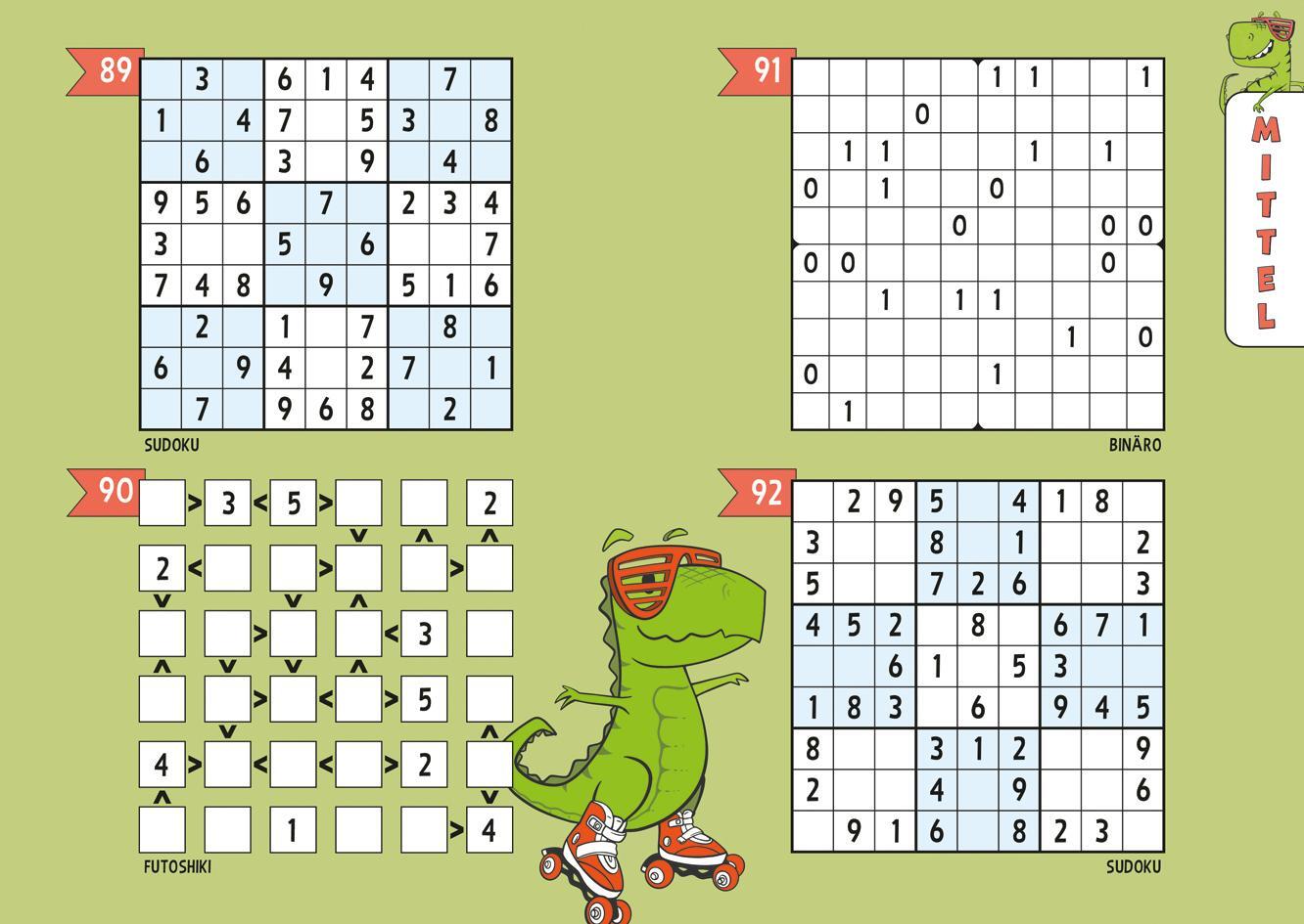 Bild: 9783788646868 | Der kleine Heine. SUDOKU &amp; Friends. Leicht bis schwer | Heine | Buch