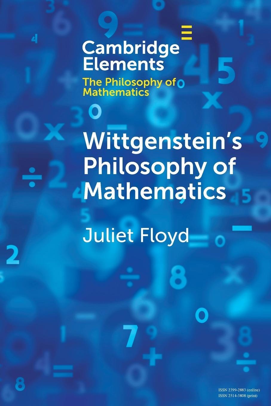 Cover: 9781108456302 | Wittgenstein's Philosophy of Mathematics | Cambridge University Press