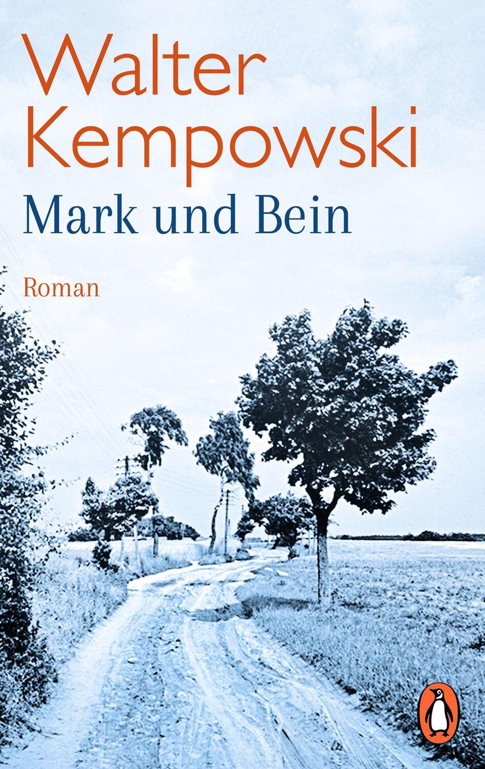 Cover: 9783328104346 | Mark und Bein | Roman | Walter Kempowski | Taschenbuch | Deutsch