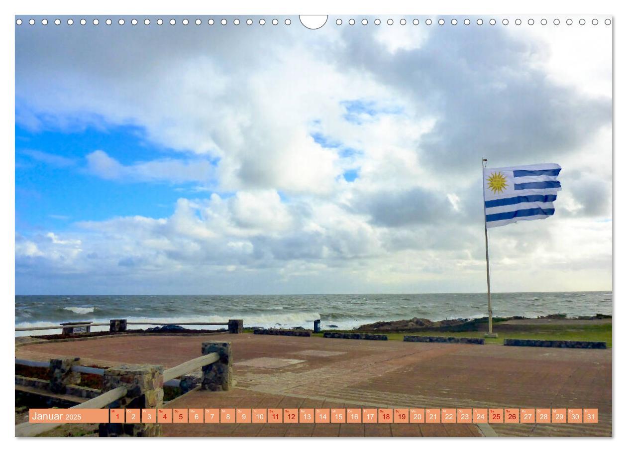 Bild: 9783435222803 | Uruguay - Bienvenido al Río de la Plata (Wandkalender 2025 DIN A3...