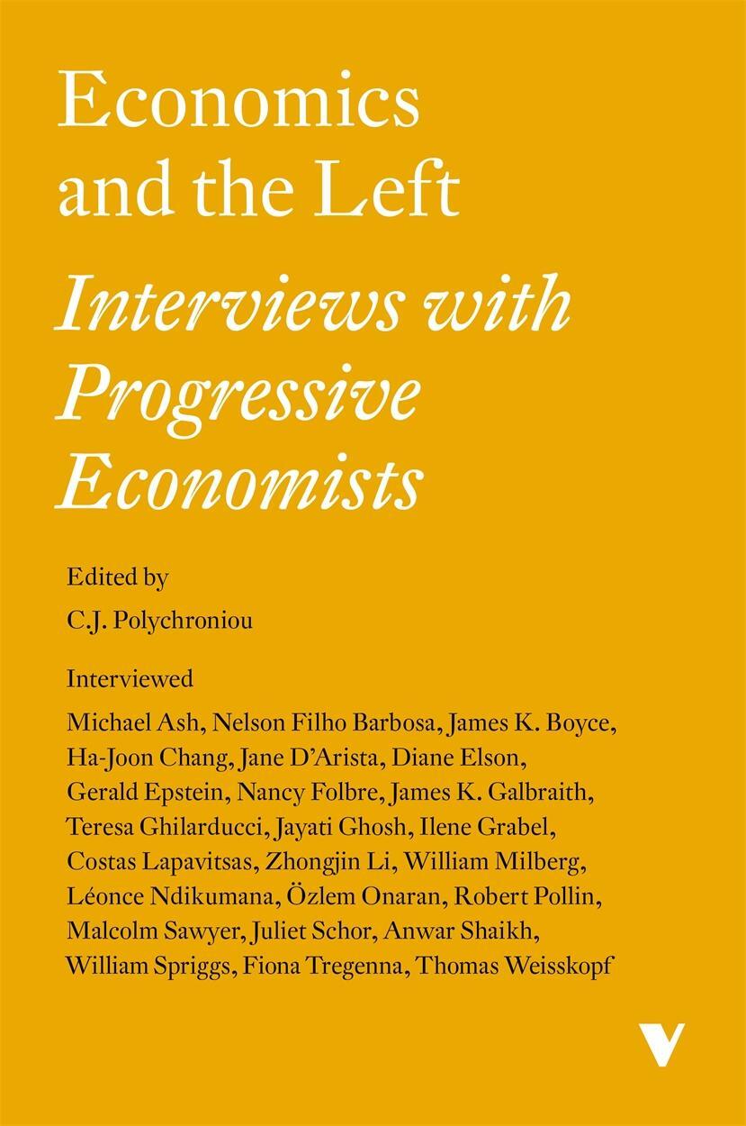 Cover: 9781839763793 | Economics and the Left | Interviews with Progressive Economists | Buch