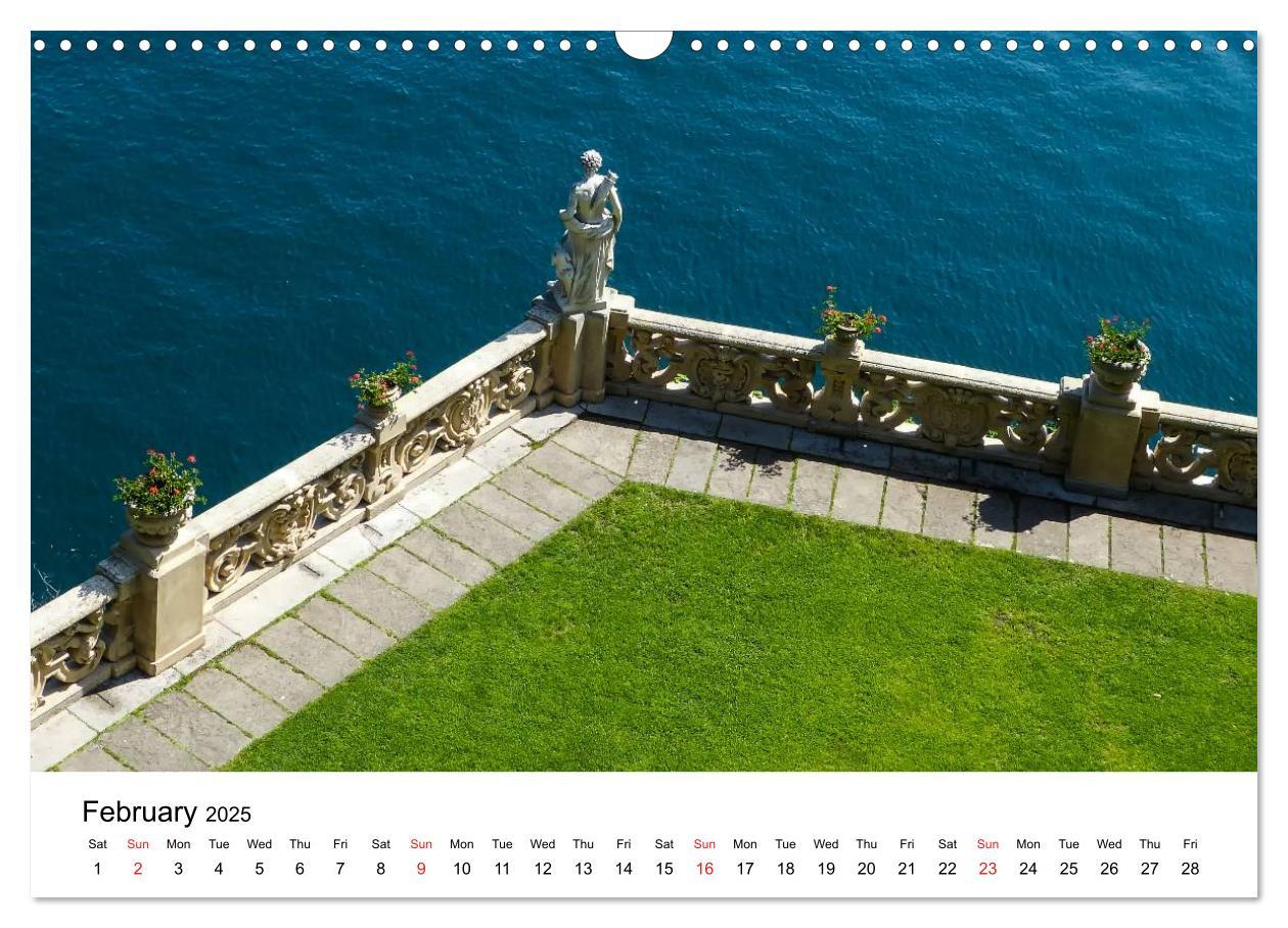 Bild: 9781325993970 | Impressions from Lake Como / UK-Version (Wall Calendar 2025 DIN A3...